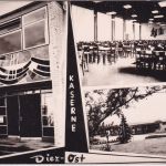BRD - Bubenheim ü. Koblenz Poststelle I AK Kaserne Diez-Ost n. Pirmasens 1961