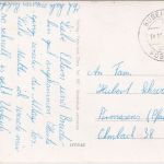 BRD - Bubenheim ü. Koblenz Poststelle I AK Kaserne Diez-Ost n. Pirmasens 1961