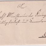 DR - 20 Pfg. K/A Doppelbrief/Dienstsache Giessen - Darmstadt 1898