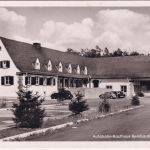 BRD - (16) Reinhardshain ü. Gießen Landpost-Ra2 AK Autobahn-Rsthaus n Husum 1954