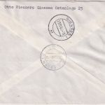 BRD - Giessen 3 aptierter Tagesstpl. philatel. Ortseilbrief 1962