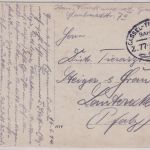 Hessen - Giessen 1914 Pferdekutsche Männergruppe (Tierärzte ?)