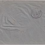 Bizone - Reckenbach ü. Butzbach Poststelle I Einschreibebrief n. Frankfurt 1949