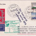 BRD - Alsfeld Apollo Sojus SST Zuleitung LH-Erstflug Rabat - Montevideo 1975
