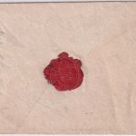 Preussen/Württemberg - R2 Wezlar roter L1 Portobrief n. Jagsthausen ca. 1805