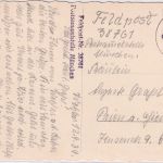 DR - Fp.Nr. 38761 Postsammelstelle München L2 Feldpostkarte v. Wetzlar 13.9.39