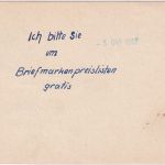 BRD - Niederweidbach ü. Wetzlar Poststelle I Ganzsache n. Ingolstadt 1962
