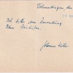 BRD - Hermannstein ü. Wetzlar apt. Poststelle I Ganzsache n. Ingolstadt 1963