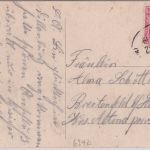 Hessen - Haiger (Dillkreis) Bahnhof sw-AK gelaufen 1919