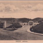 DR - Haiger (Dillkr.) 1918 Feldpostkarte/AK Bahnhof Vereinslazarettzug M3