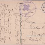 DR - Haiger (Dillkr.) 1918 Feldpostkarte/AK Bahnhof Vereinslazarettzug M3