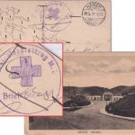 DR - Haiger (Dillkr.) 1918 Feldpostkarte/AK Bahnhof Vereinslazarettzug M3