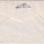 Niederl. Antillen - Voor het Kind/Vögel Schmuck-FDC/R-Brief ESST Willemstad 1958