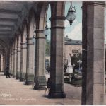 Bayern - Münnerstadt 1912 Karte n. Bad Nauheim - div. Retourvermerke/-stempel