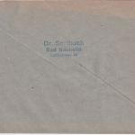 DR - 12 Pfg. AH Brief/Europatraif n. HOLLAND Bad Nauheim - Den Haag 1944