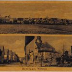 Hessen - Berstadt Wetterau Straßenansicht etc. sw-Mehrbild-AK gelaufen ca. 1935