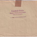 Bizone - 10 Pfg. Bauten Drucksache n. USA Nieder-Wöllstadt - Schenectady 1951