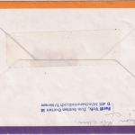 BRD - Reichelsheim Flugplatz 1980 SST Tag d offenen Tür Einschreibebrief n. USA