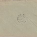 Bizone - Merzhausen ü. Usingen (Taunus) Poststelle I Einschreibebrief 1951