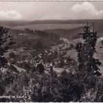 BRD - (16) Finsternthal ü. Usingen (Taunus) Landpost-Ra2 Ansichtskarte 1957