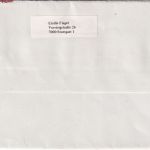 BRD - 4x70 Pfg. I&T Einschreibebrief (1. Gew.stufe) Stuttgart - München 1984