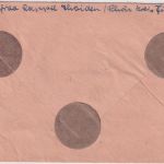 All.Bes. - Seiferts ü. Fulda Landpost-Ra2 Brief n. Lübeck 1948