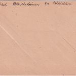 All.Bes. - (16) Uttrichshausen ü. Neuhof (Kr. Fulda) Brief n. Schlüchtern 1946