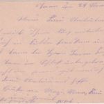 DR - Tann (Rhöngebirge) 1914 Feldpostkarte n. Bamberg - Nachporto