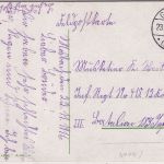 DR - Gersfeld (Rhön) 1916 Feldpostkarte Mosbach - 183. Inf.Div.