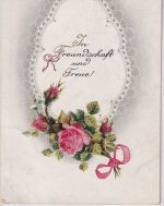 DR - Gersfeld (Rhön) 1916 Feldpostkarte Mosbach - 183. Inf.Div.