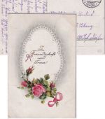 DR - Gersfeld (Rhön) 1916 Feldpostkarte Mosbach - 183. Inf.Div.