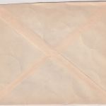 DR - Gersfeld Fliegerlager Wasserkuppe Int. Segelflug-Wettbewerb SST Brief 1937