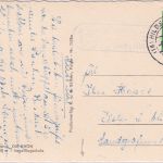 BRD - Reulbach ü. Hilders Landpost-Ra2 AK Segelflugschule n. Köln 1956