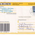 BRD - 430 C. Blumen/Rittersporn Päckchen-Vds. Lahstedt - Straubing