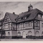 Hessen - Hochwaldhausen Kurhotel z. Felsenkeller sw-AK ungelaufen ca. 1935