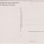 Hessen - Hochwaldhausen Kurhotel z. Felsenkeller sw-AK ungelaufen ca. 1935
