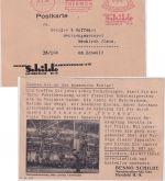 DR - Hersfeld 1929 3 Pfg. AFS Schilde Thermon illustr. Firmendrucksache