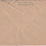 DR - Oberaula ü. Hersfeld Poststelle I Brief n. Alstätte 1941