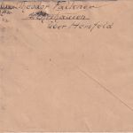 All.Bes. - 4x1 Pfg. Ziffer u.a. Zensurbrief Hersfeld - Freiburg 1946