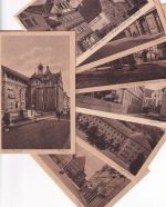Hessen - Bad Hersfeld 7 sw-AK Kriegsschule,Hospital etc. ca. 1935 ungelaufen