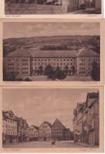 Hessen - Bad Hersfeld 7 sw-AK Kriegsschule,Hospital etc. ca. 1935 ungelaufen