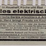 Rheinl.-Pfalz - Koblenz Straßenbahn-Gesellschaft Mehrfahrtenkarte 20er Jahre