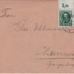 DR - 6 Pfg. Guericke Paar/Oberrand Brief Dresden - Chemnitz 1936