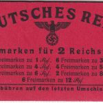DR - AH Markenheftchen 1941 MH 93.3 postfrisch