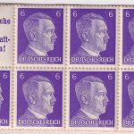 DR - AH Markenheftchen 1941 MH 93.3 postfrisch