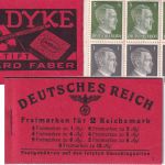 DR - AH Markenheftchen 1941 MH 93.3 postfrisch