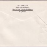 DDR/Polen - Interflug Erstflug Warschau Berlin 1976 Schmukckuvert