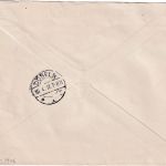 DR - 30 Pfg. Germania Einschreibebrief Mühlberg (Elbe) - Döbeln 1916