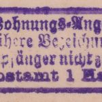 DR - Schneverdingen 1909 Pfingstkarte n. Hamburg - Retour-L4 PA1