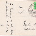 DR - Berlin-Charlottenburg "Die Küche das Reich der Frau" SST Ortskarte 1937